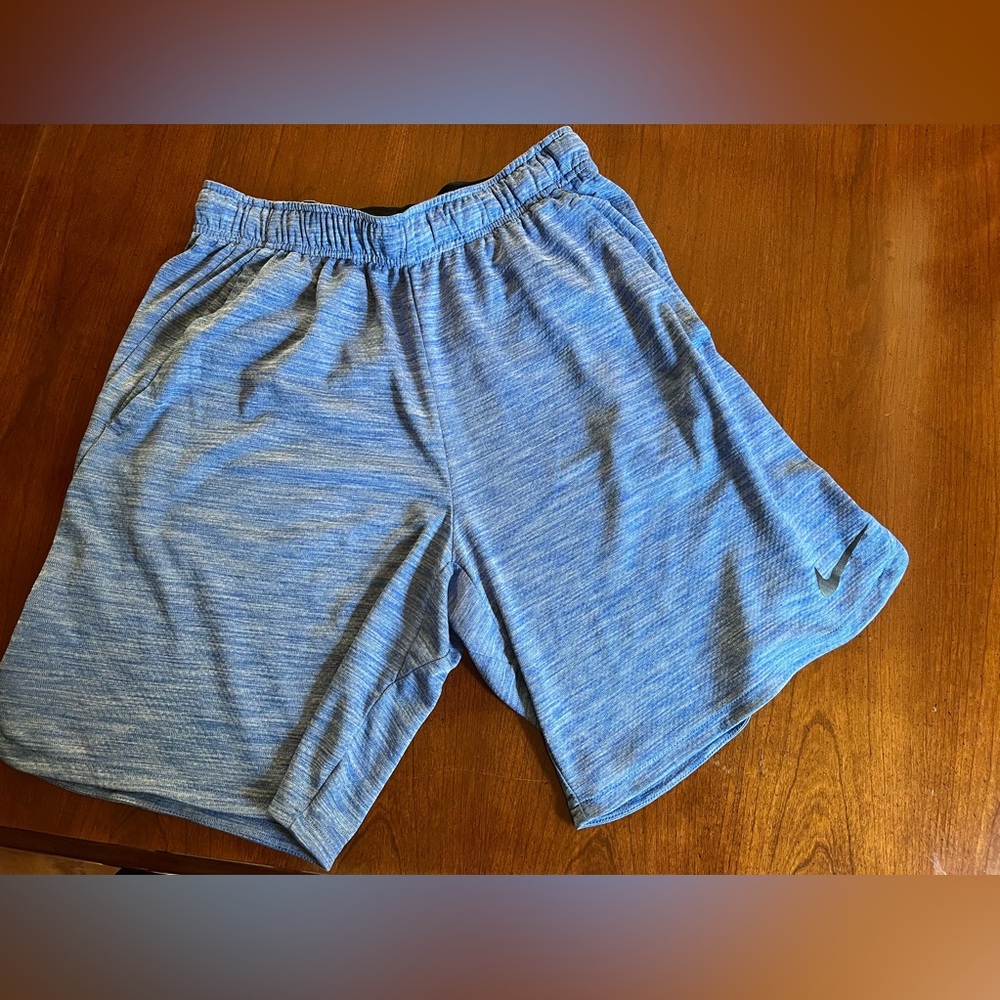 Men’s Blue Nike Dri Fit short